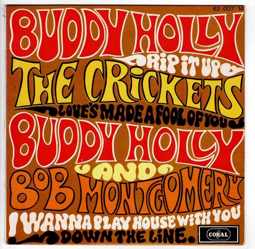 Buddy holly rip it up - buddy,