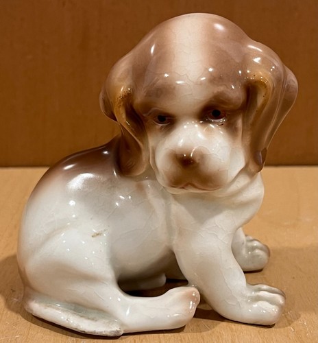 Vintage bernard puppy dog - st,