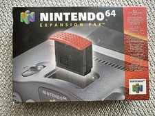 Expansion Pak N64 – Nintendo 64 NUS-007 – Officiel – Boîte + Notice – TBE