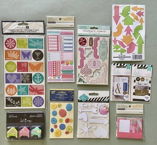 Lot scrapbooking planner - lot,