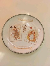 13 Assiettes Jeu De Cartes Couleurs  H.B terre De Fer.cachet 1878