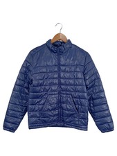 MANGO Doudoune Enfant Bleu
