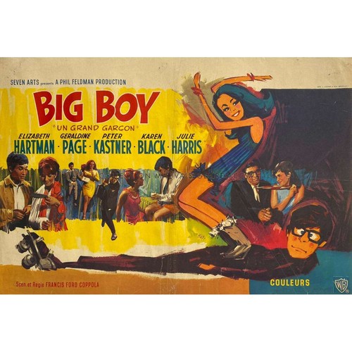 Big boy affiche film - de,
