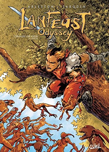 Lanfeust odyssey t02 - odyssey,