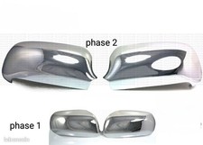 2 CACHES CHROME COQUILLE COQUE