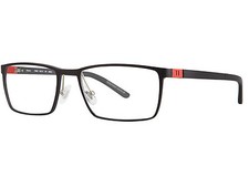 OGA MOREL Eyeglasses France ALUMINIUM 7935 7935O matte black 7935O-NR010-53MM 