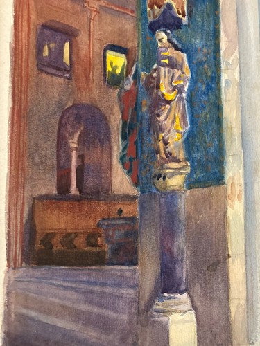 Beau dessin 1930 - 1930, peinture