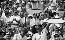 Yannick Noah victoire Rolland