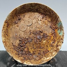 7.8 "vieille plaque ronde de