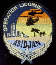 ALAT / OPERATION LICORNE ABIDJAN