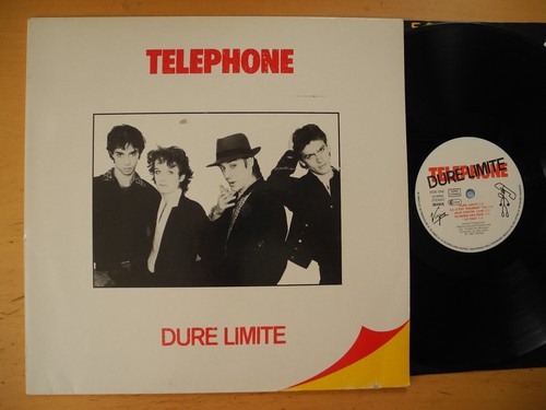 Telephone dure limite 1982 - telephone,