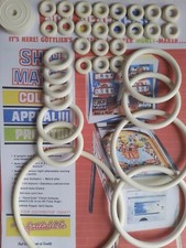 FLIPPER GOTTLIEB-SHIP MATES-KIT ELASTIQUES CAOUTCHOUC-PINBALL RUBBER KIT