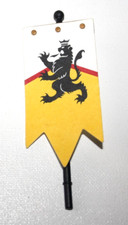 PLAYMOBIL 4871 BANNIERE AVEC