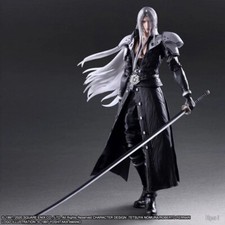 ✅ Figurine Final Fantasy VII Remake Sephiroth 25cm Play Arts FF7