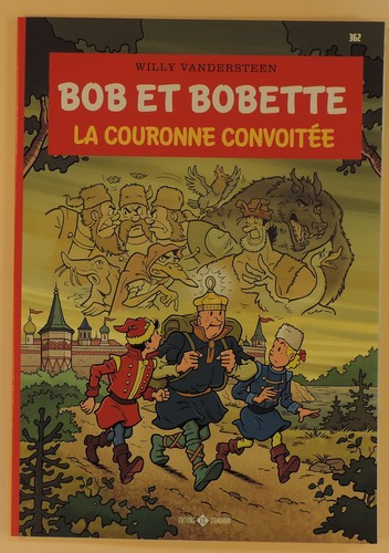 Bob bobette 362 couronne - bob,