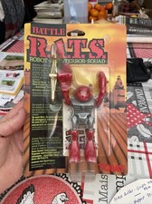R.A.T.S.  BATTLE  ROBOT  TOMY