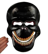 Masque Citipati noir - Tête