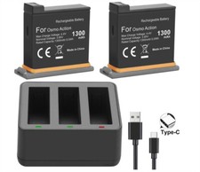 Pack 2 Batterie + Chargeur