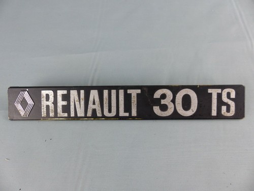 Renault logo emblème - 30,