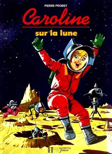 Caroline sur lune - sur, lune,