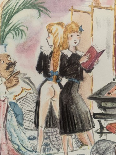 Tableau ancien estampe - , gravure