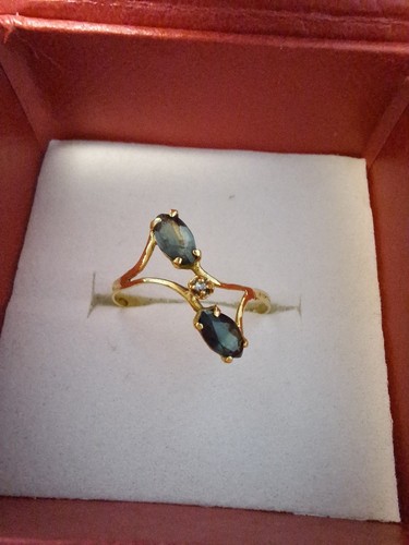 Bague jaune 18 carats - 18,