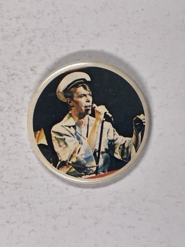 David bowie badge - david,