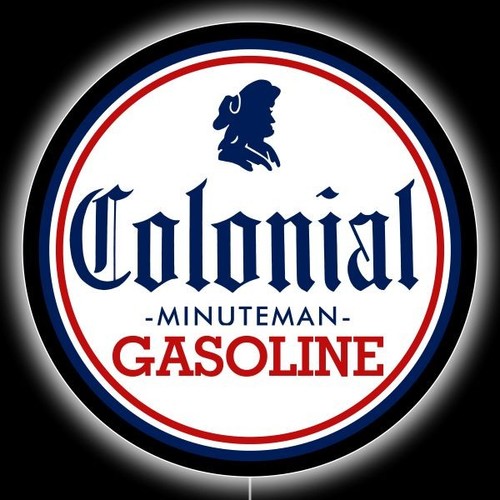 Colonial minuteman gasoline - colonial,