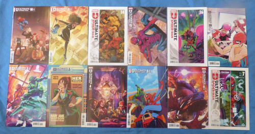 Ultimate spider man - ultimate, spider-man