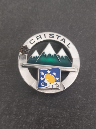 Broche cristal esi - broche, de