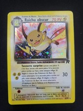 Raichu Obscur 83/82 HOLO Team