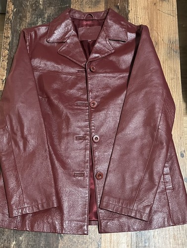 Veste cuir femme - veste,