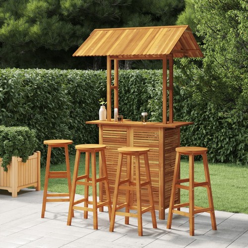 Ensemble bar jardin 3 - bar,
