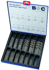 Coffret 130 forets HSS-G