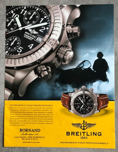 Publicité presse 2002 - de,