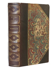 (LEMERRE) MISTRAL Frédéric. Mireille. Relié demi cuir PROVENCE, FELIBRIGE