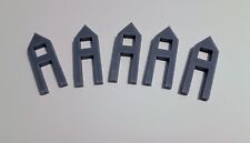 Chevillettes, clavettes de reliure en résine (lot de 5) pour couture sur cousoir