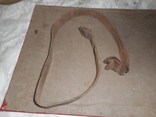 Bretelle cuir fusil lebel - bretelle,