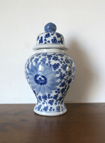 Pot gingembre bleu - pot, à