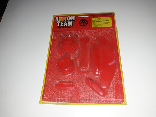 Action team hasbro - team, 1970