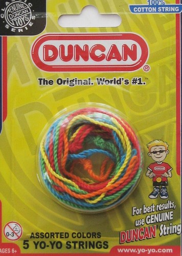 Duncan pack cotton string - duncan,