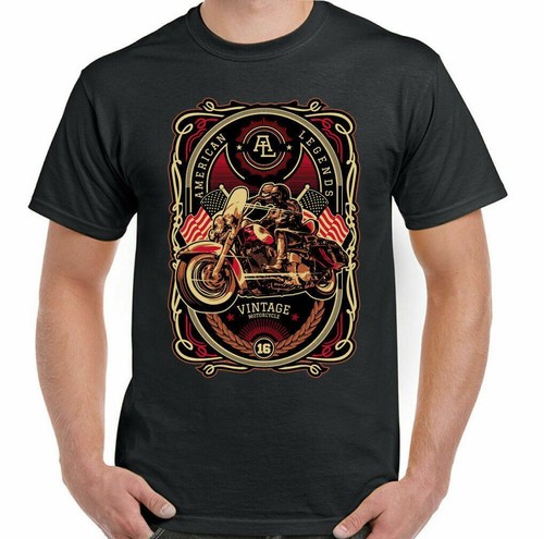 Moto shirt vélo - moto,