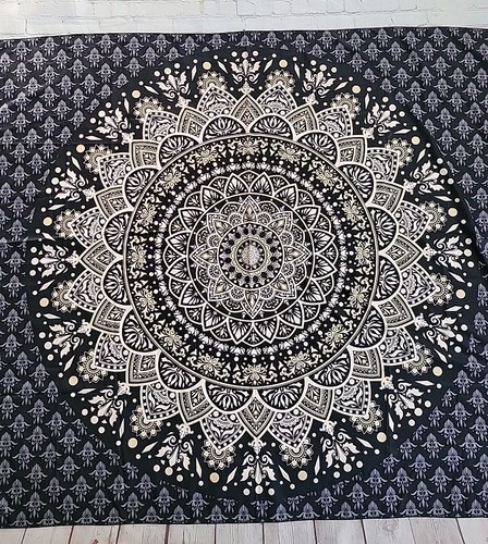 Mandala tapestry boho yoga - boho,