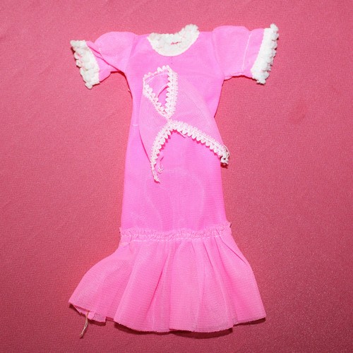 Robe rose pour - poupée, sindy's