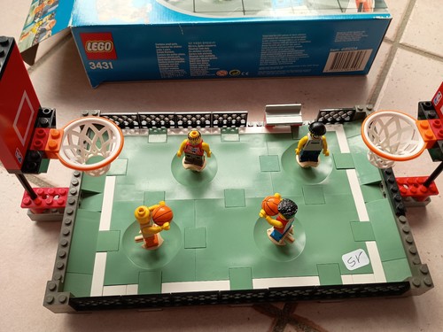 Lego 3431 basketball