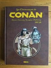 Les chroniques de Conan 1989