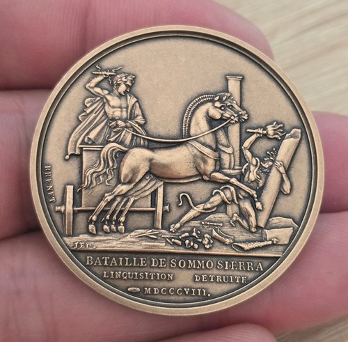 Rare médaille napoléon - rare, ier