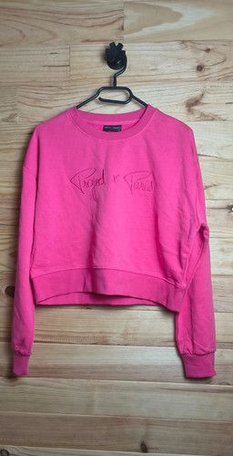 Sweat rose fushia femme - rose,