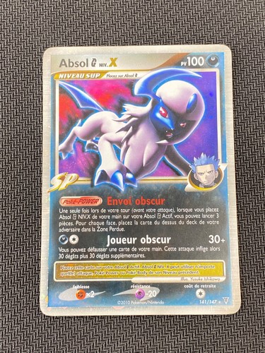 Carte pokémon absol niv - pokémon, niv.x