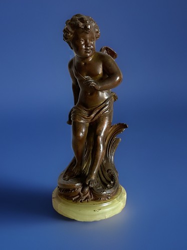 Chérubin bronze auguste - en,